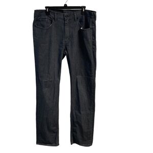 Levi’s 559 mens black‎ denim jeans size 38x38